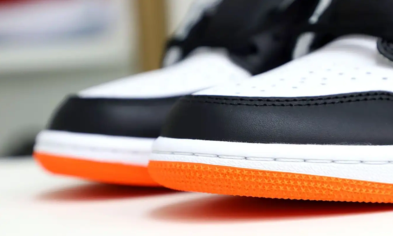 OG Electro Orange' Jordan High 1 Retro Air 0416